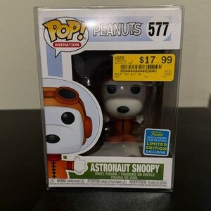 Funko Pop: Peanuts Astronaut Snoopy